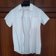 Koszula biała r. 146