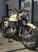 Honda CB 450 K1-K5  1968-1972 błotnik tylny