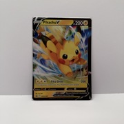 Karta Pokemon TCG Pikachu V PROMO
