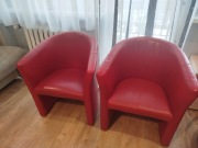 Dwa fotele idealne do salonu. Oddam za darmo