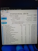 dysk twardy 320gb 2.5 sprawny #t1