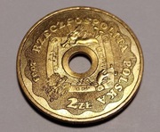 Moneta  2 zł. 10 lat WOŚP 