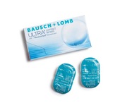 Ultra 6 szt. Soczewki miesięczne Bausch & Lomb. Moc: -2,50