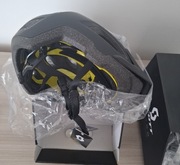 Kask rowerowy scott groove plus czarny matt, 52-58cm (s/m), system Mips