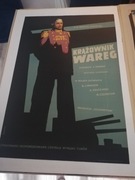 Plakat - Waldemar Swierzy - Krazownik Wareg