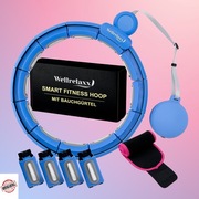 Smart Hula Hop z kulką obciążającą Wellrelaxx do 113 cm