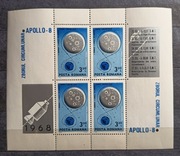 Apollo 8. Rumunia 1969 r