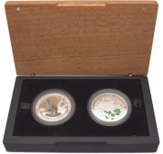 Kangury Świata 2szt 20zł 1$do kolekcji lub prezent