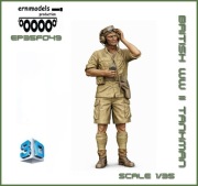 Figura z druku  3D  wysoka jakość   1/35  