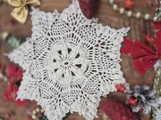 Szydełkowe gwiazdki zestaw nr 3