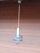 Lampa sufitowa  Polam Bielsko lata 70