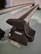 Bagażnik dachowy THULE WingBar Skoda Octavia III HB 13-20 stan idealny