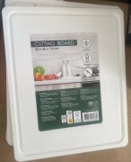 Twarda i gruba deska z polietylenu