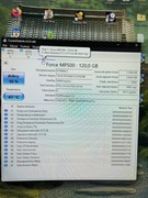 SSD NVMe 120GB Corsair MP500 + adapter PCIe Axagon