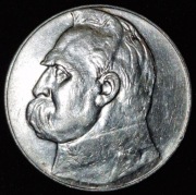 II RP - 10 złotych Piłsudski 1936