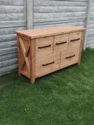 Szafka komoda drewniana 