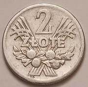 2 zł złote 1958 r.