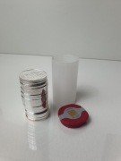 Srebrne monety 1 oz Wiedeńscy Filharmonicy tuba 20 sztuk (400zł/szt)