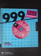 999 LOGO DESIGNS Elements praktyczny poradnik + płyta CD Donnelly