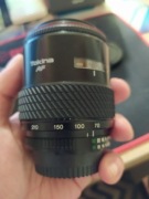 Tokina AF 210-70 nikon f śrubokręt