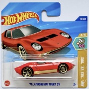 Hotwheels LAMBORGHINI MIURA 