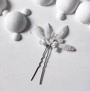 Szpilka do włosów - ślubna