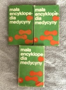 Mała encyklopedia medycyny 3 tomy 1998r