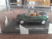 Vw golf I cabrio deagostini 1:43