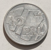 100 zł 1984 40 lat PRL  (2) Stan !! bez obiegu ! UNC 