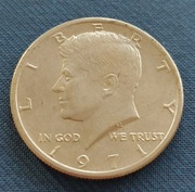 Half dollar 1971 1/2 dolara  Kennedy