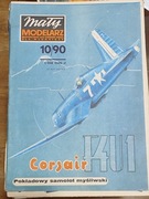 Mały Modelarz 10/90 : Chance Vought F4U-ID Corsair