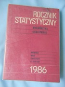 Rocznik statystyczny województwa siedleckiego 1986