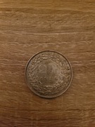 2 franki 1964 ag srebro