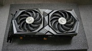 MSI GEFORCE RTX 3060 GAMING X 12 GB + Dowód zakupu!!