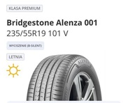 Bridgestone alenza 235 55 r19