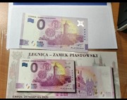 0 Euro-Legnica-Zamek Piastowski -Polska 2020 