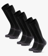 3 Pack Skarpety Trekkingowe Merino 36-39 Skarpetki Trekkingowe Wysokie