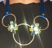 Oryginalny Naszyjnik Wisiorek Molton 20 cm Nowy