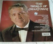 płyta winylowa The World of Mantovani