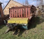 Przyczepa Samozbierająca 