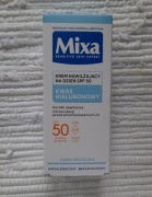 MIXA Nawilżający krem do twarzy z kwasem hialuronowym SPF50+, 50 ml