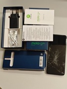 Motorola Moto G 5G Plus 128GB – pęknięty ekran, działa, komplet