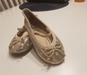 Balerinki złote  GAP dziewczynka 