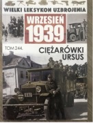 WLU Wielki Leksykon Uzbrojenia Wrzesień 1939 Ciężarówki Ursus 244