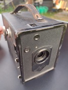 Agfa Box 44 "Preisbox", aparat pudełkowy na film 120, lata 30