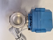 kurek zawór kulowy elektroniczny 1" inox 316