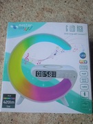 Lampka, ładowarka,radio 