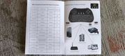 Klawiatura P9 mini wireless keyboard mouse combo