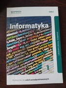 Informatyka 1 - zakres podstawowy 