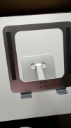 Modernhome podstawka stojak pod laptop aluminiowa składana z regulacją 